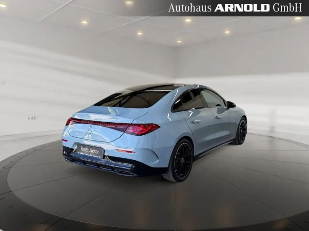 Mercedes-Benz CLA-Klasse
