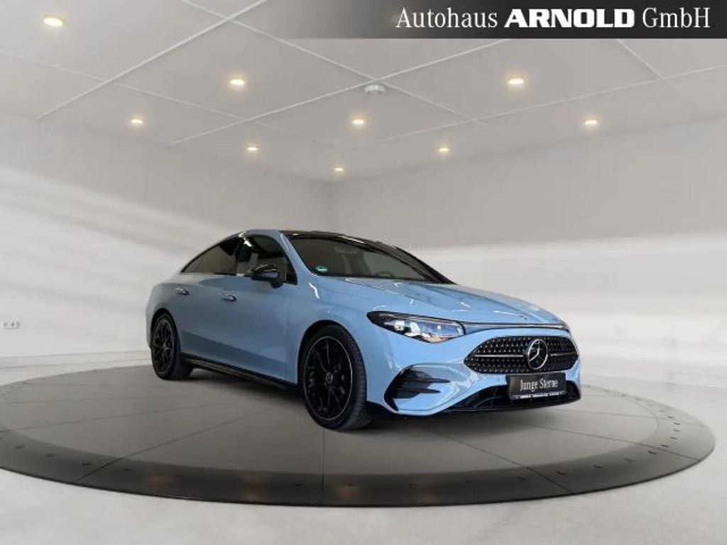 Mercedes-Benz CLA-Klasse