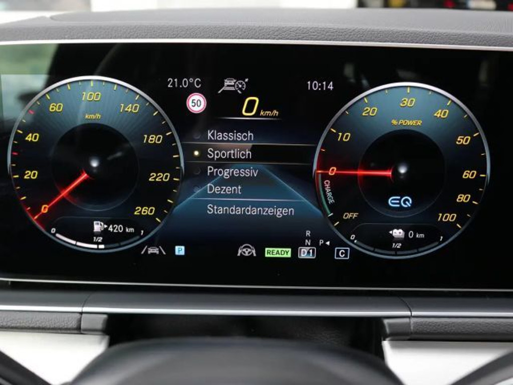 Mercedes-Benz GLE-Klasse
