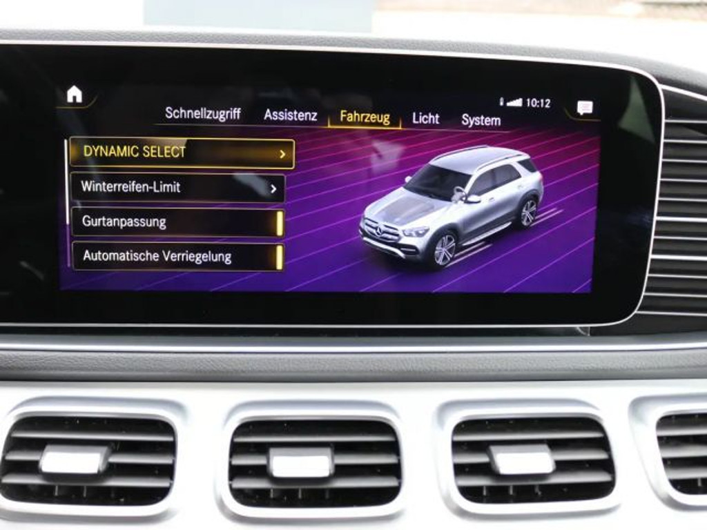 Mercedes-Benz GLE-Klasse