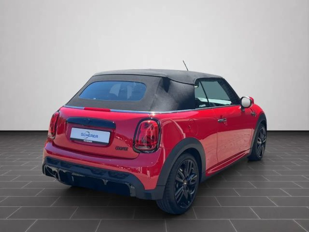Mini Cooper Cabrio