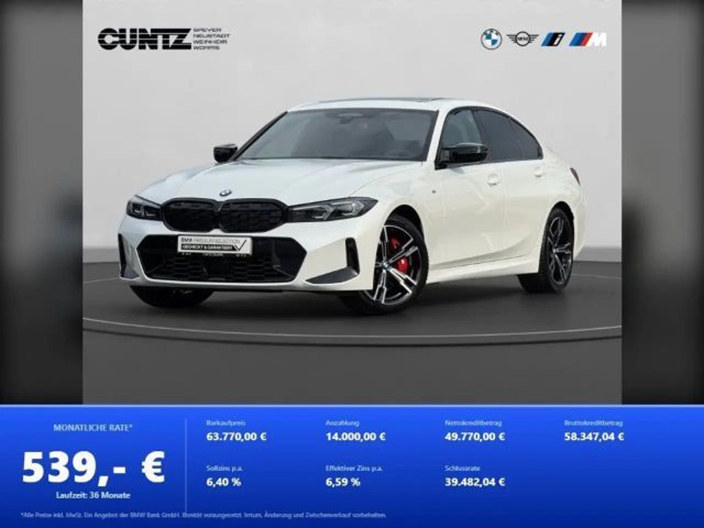 BMW 3 Serie 340 xDrive Sedan 340d