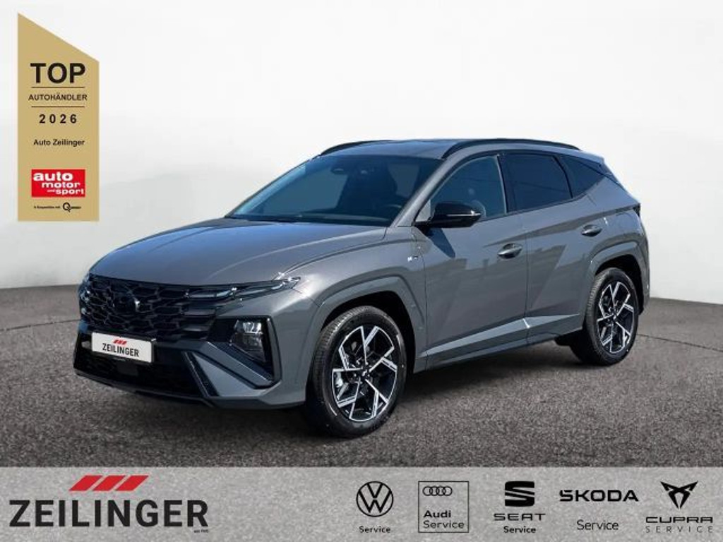 Hyundai Tucson T-GDi N Line Vierwielaandrijving