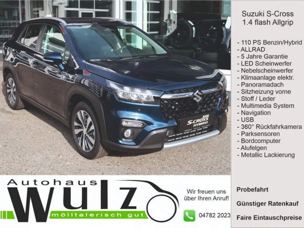 Suzuki S-Cross Flash AllGrip Hybrid