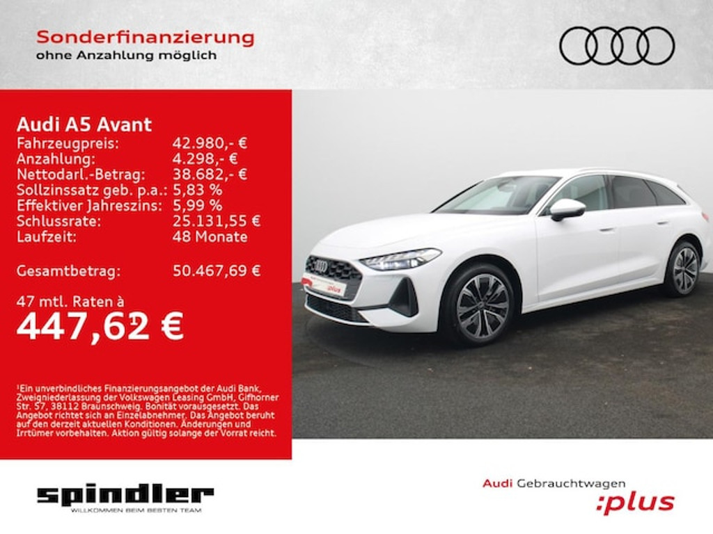 Audi A5 Avant S-Tronic