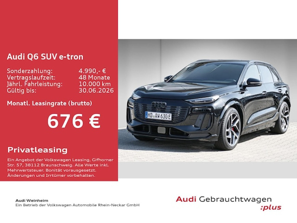 Audi Q6 e-tron