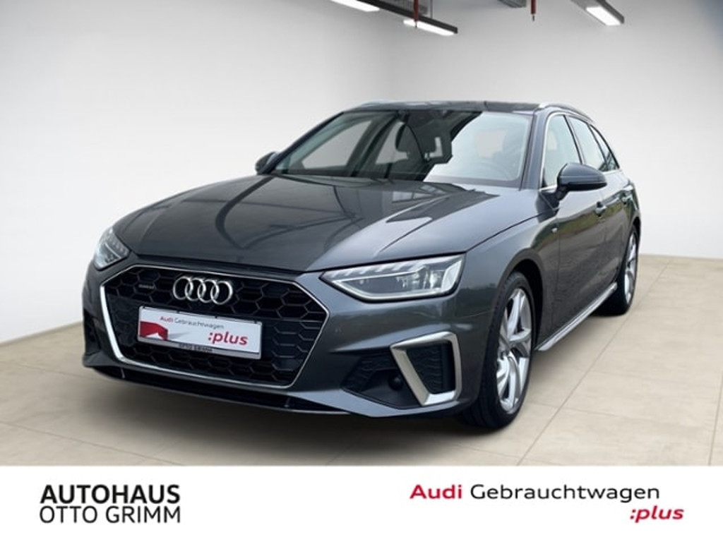 Audi A4 Avant Quattro S-Line S-Tronic 40 TFSI