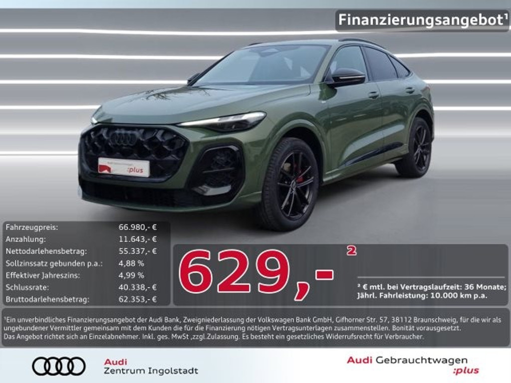 Audi Q5 Sportback Quattro S-Tronic