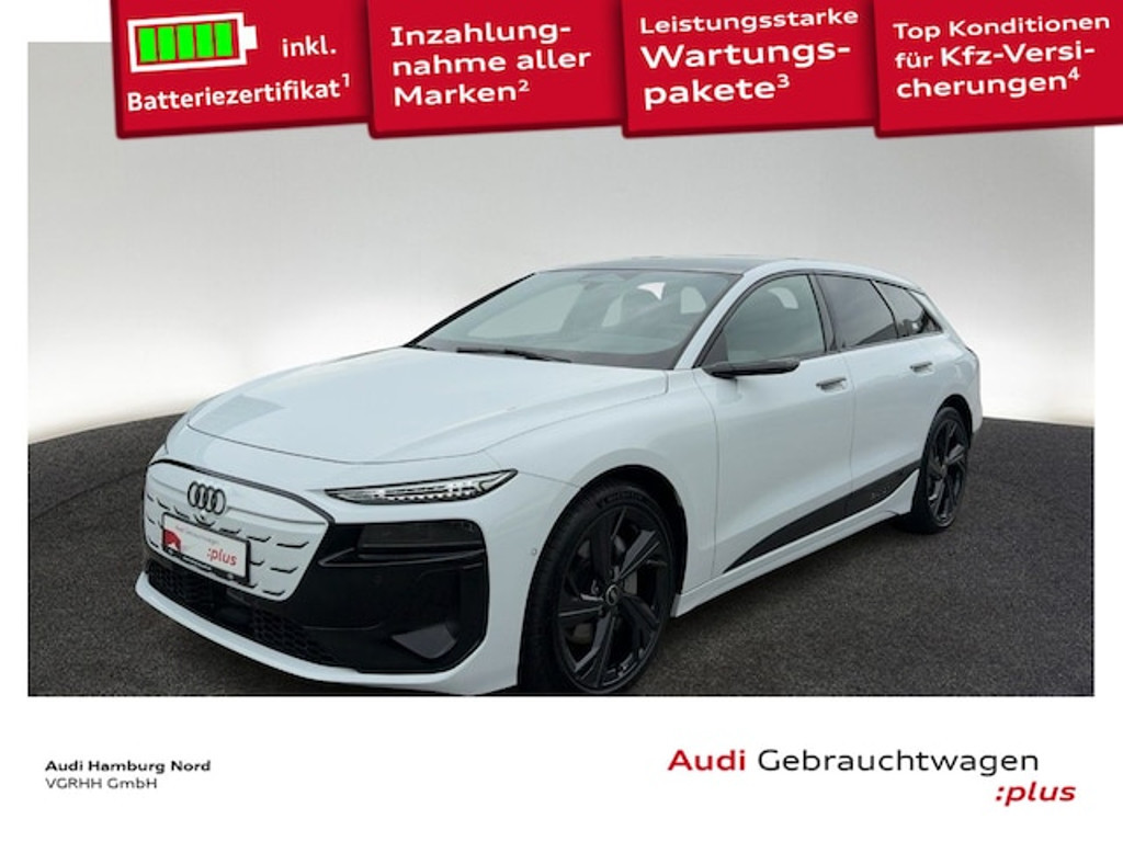 Audi A6 e-tron Avant Performance