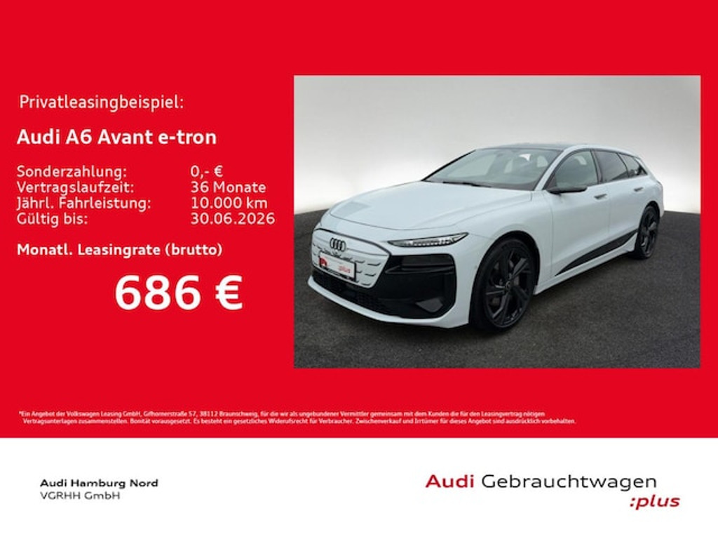 Audi A6 e-tron