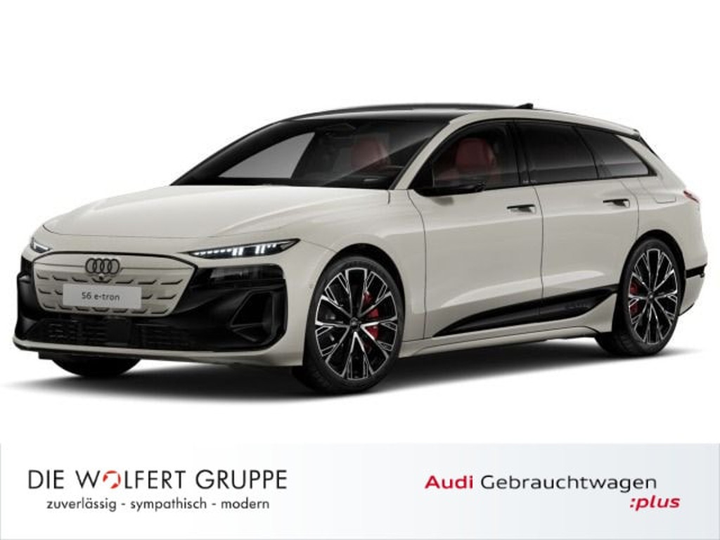 Audi A6 e-tron Avant Edition