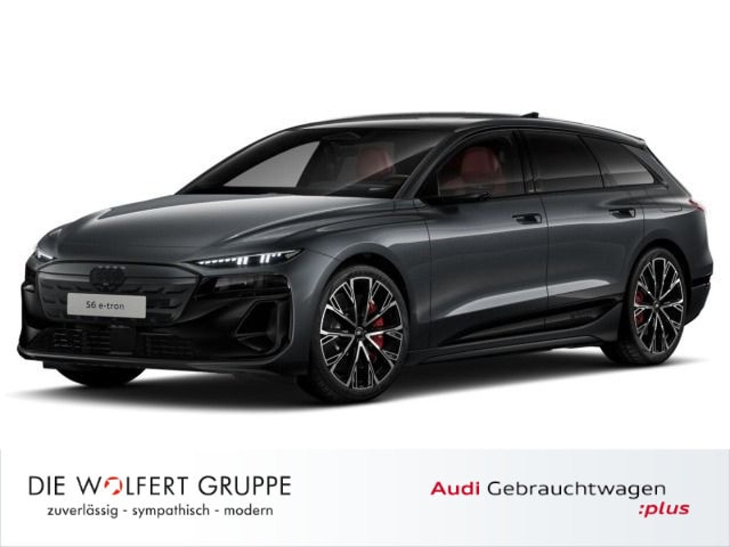 Audi A6 e-tron Avant Edition