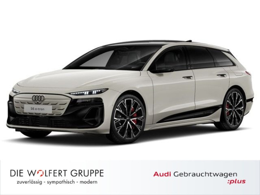 Audi A6 e-tron Avant Edition