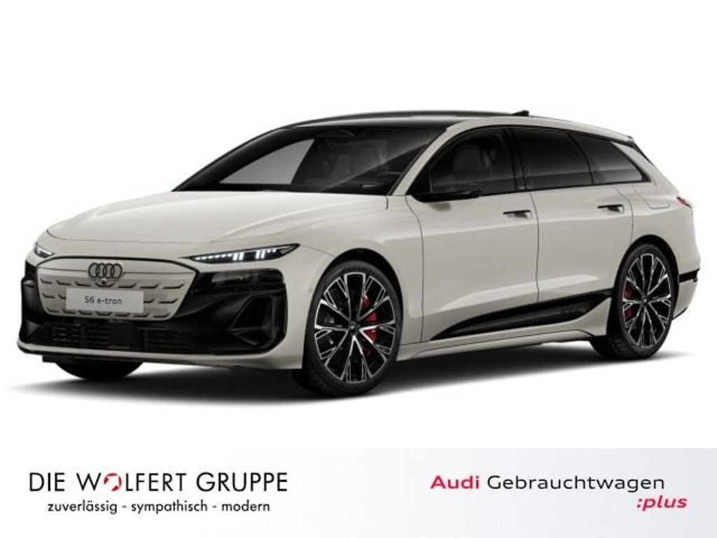 Audi A6 e-tron