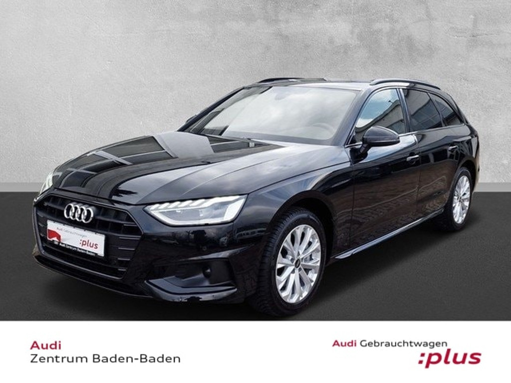 Audi A4 Avant S-Tronic 40 TDI