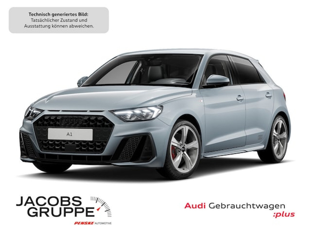 Audi A1 Sportback S-Line S-Tronic 40 TFSI