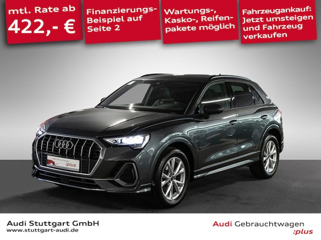 Audi Q3 S-Line S-Tronic 35 TFSI