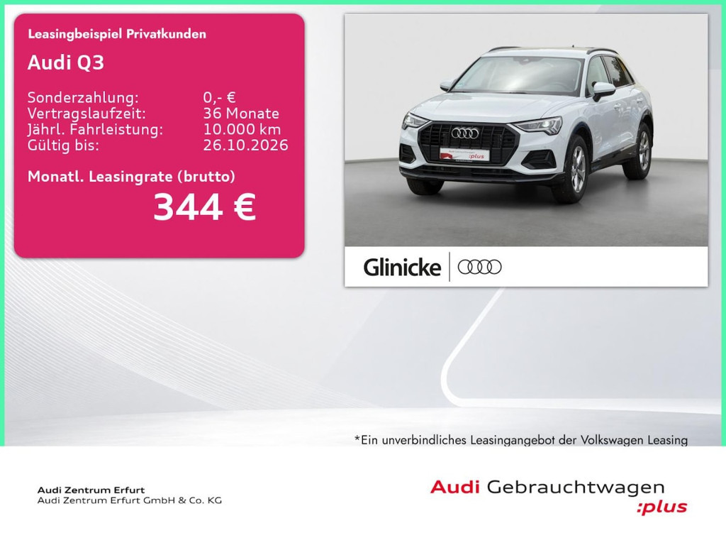 Audi Q3 S-Tronic 35 TFSI