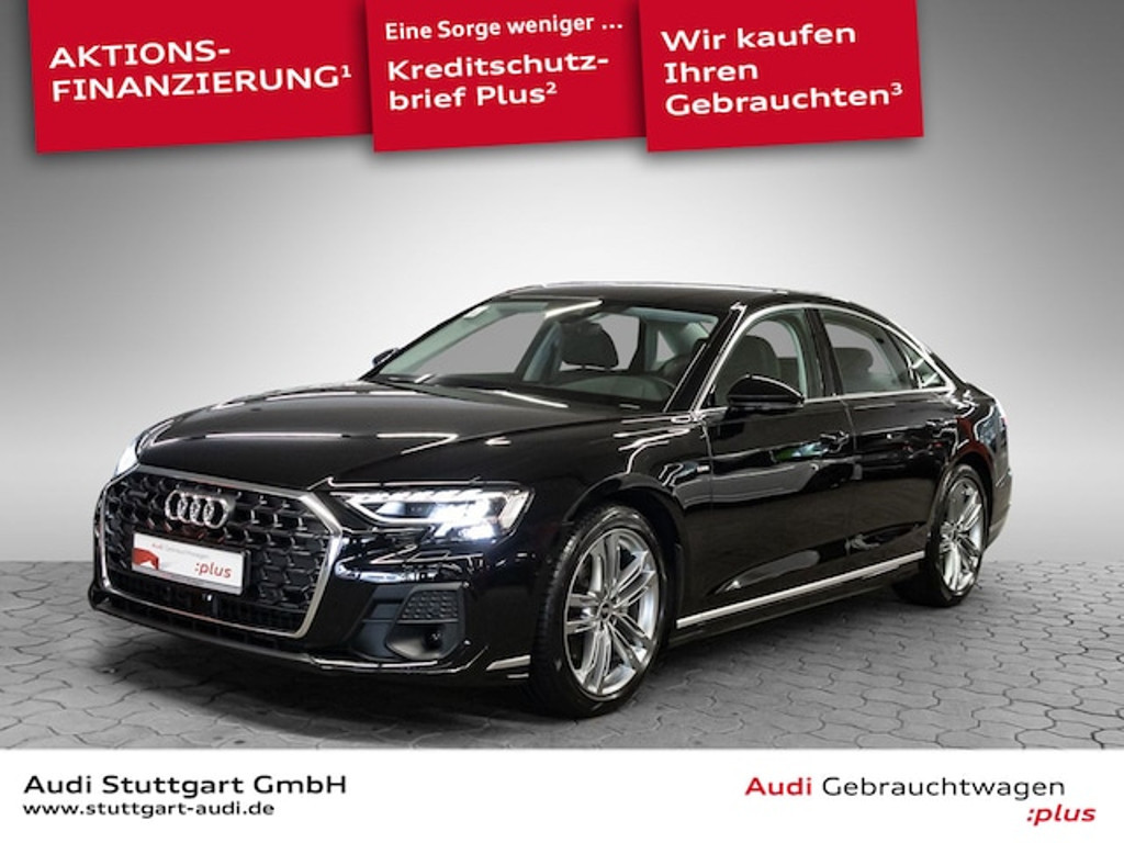 Audi A8 Quattro 50 TDI