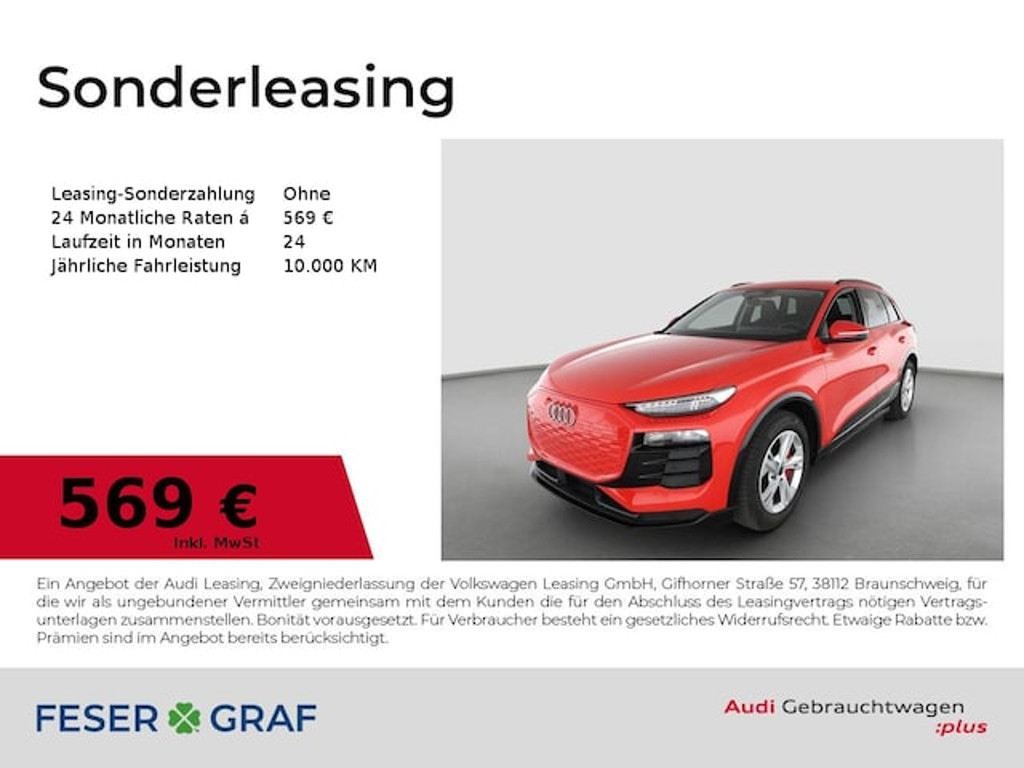 Audi Q6 e-tron Quattro