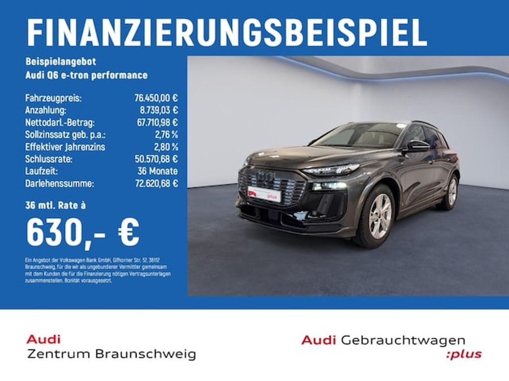 Audi Q6 e-tron