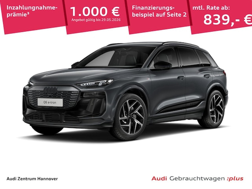 Audi Q6 e-tron Performance