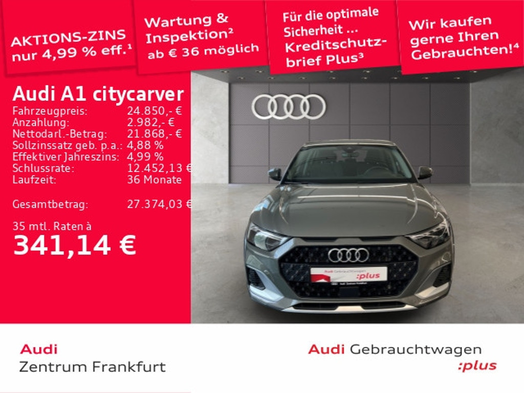 Audi A1 Citycarver
