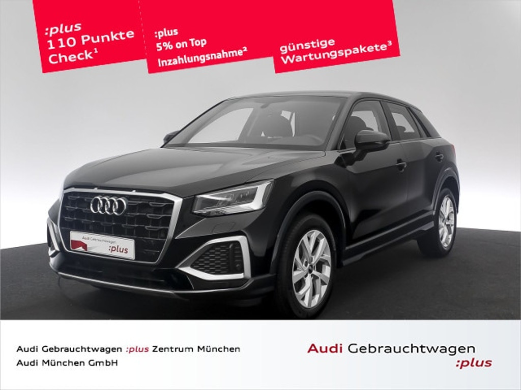 Audi Q2 S-Tronic 35 TFSI