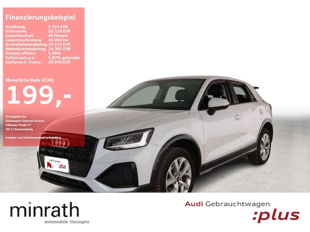 Audi Q2 S-Tronic 35 TDI