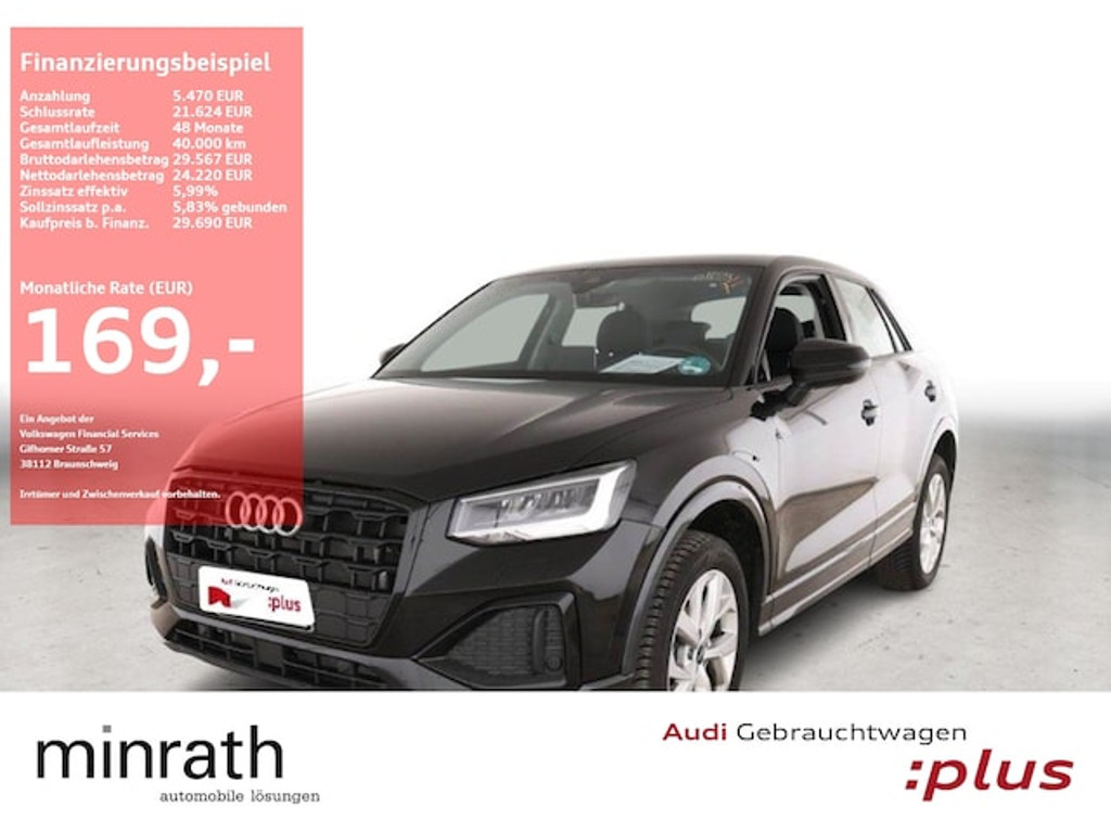 Audi Q2 S-Tronic 35 TDI