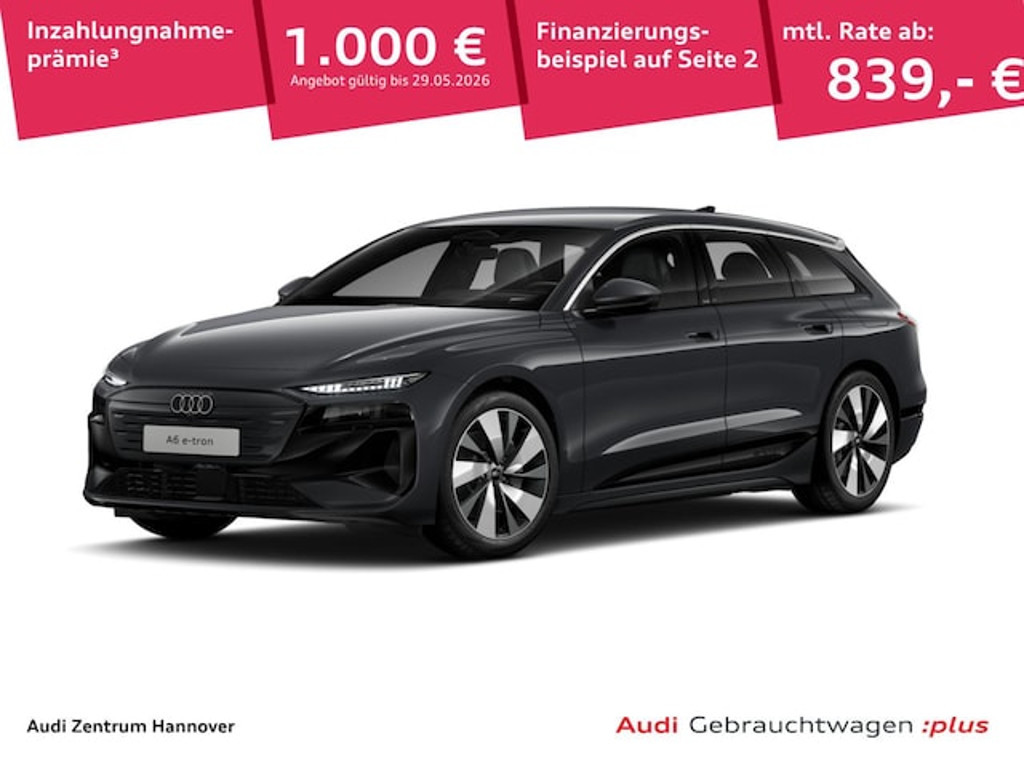 Audi A6 e-tron