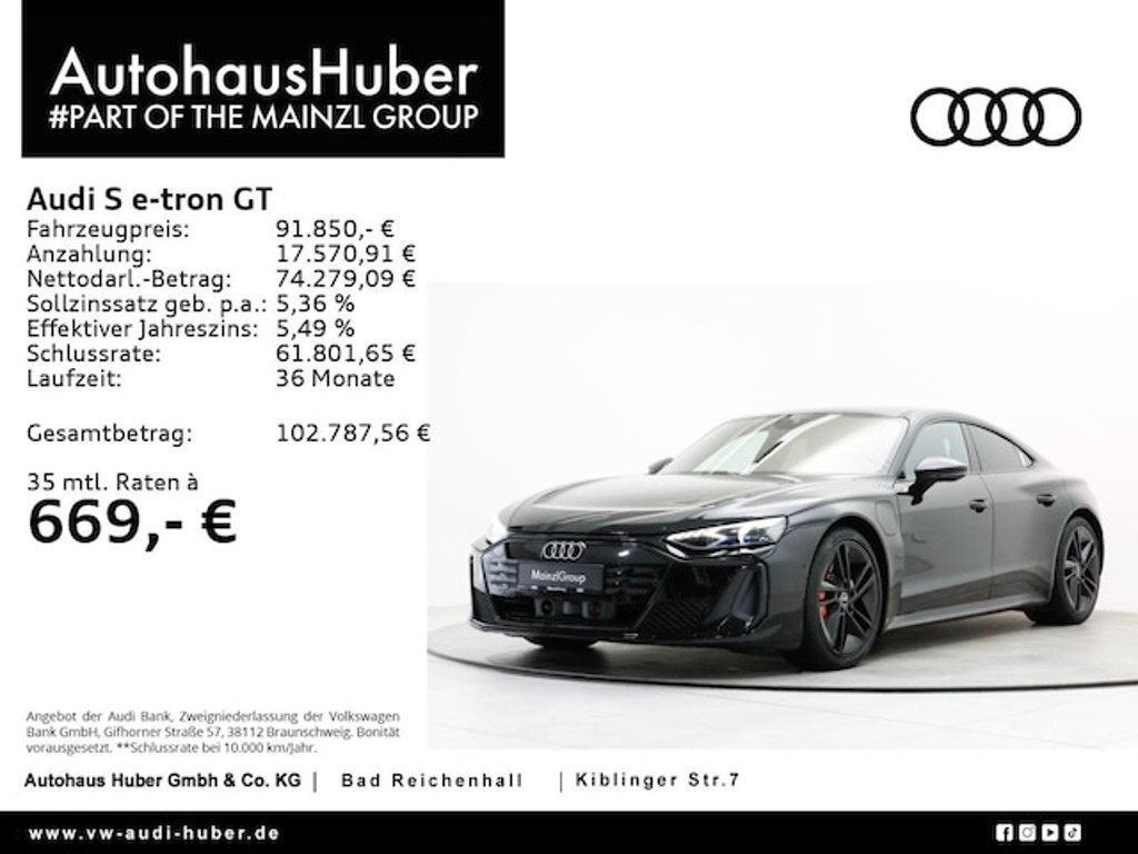 Audi e-tron GT Quattro