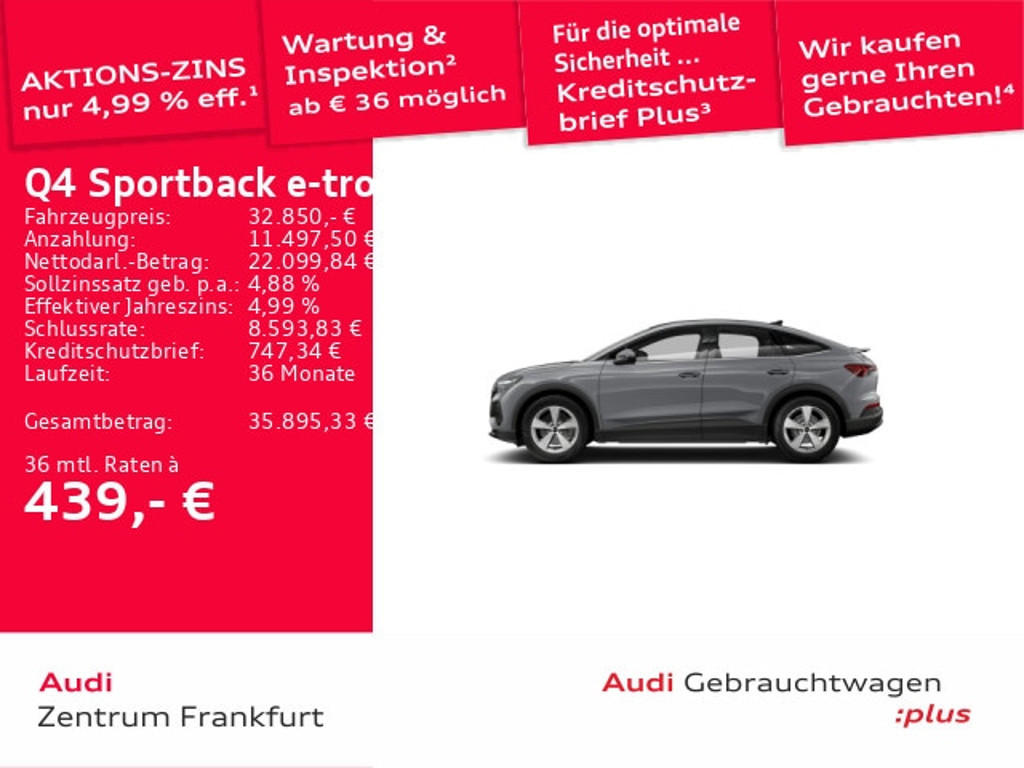 Audi Q4 e-tron