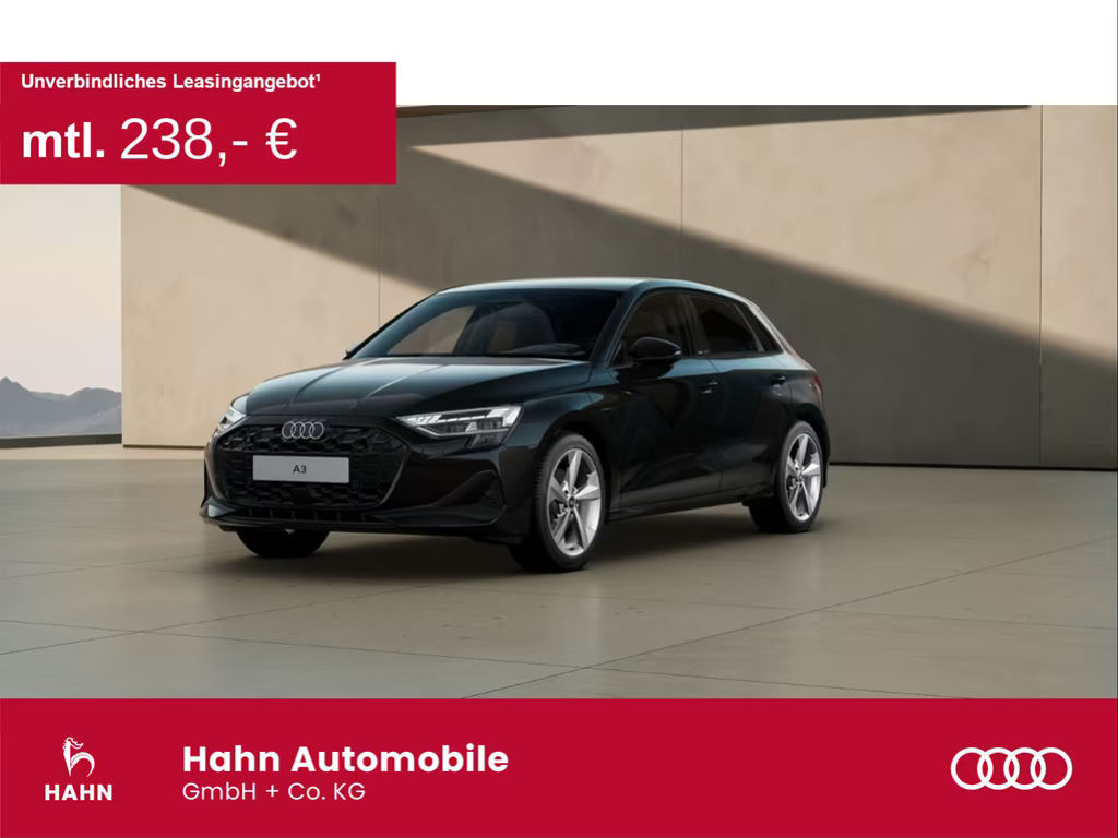 Audi A3 Sportback Sedan S-Tronic Hybride