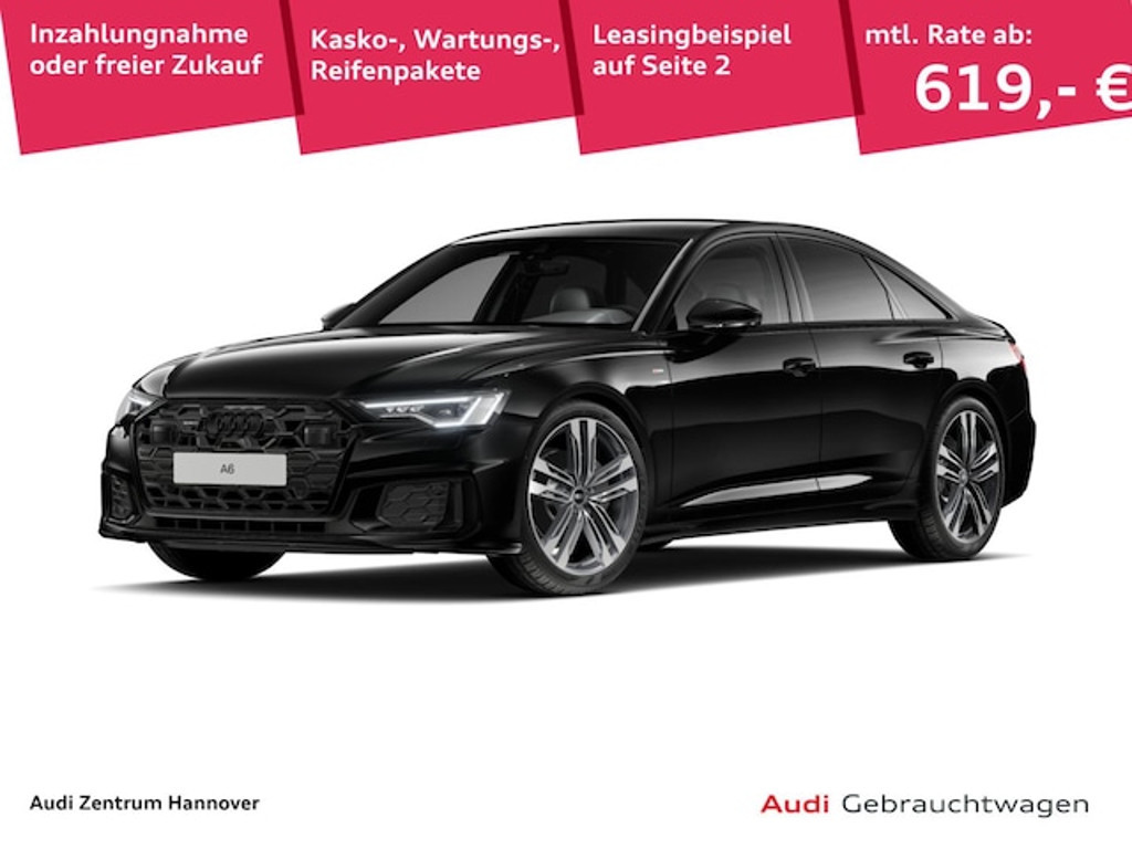 Audi A6 Sedan Quattro S-Line S-Tronic 45 TFSI