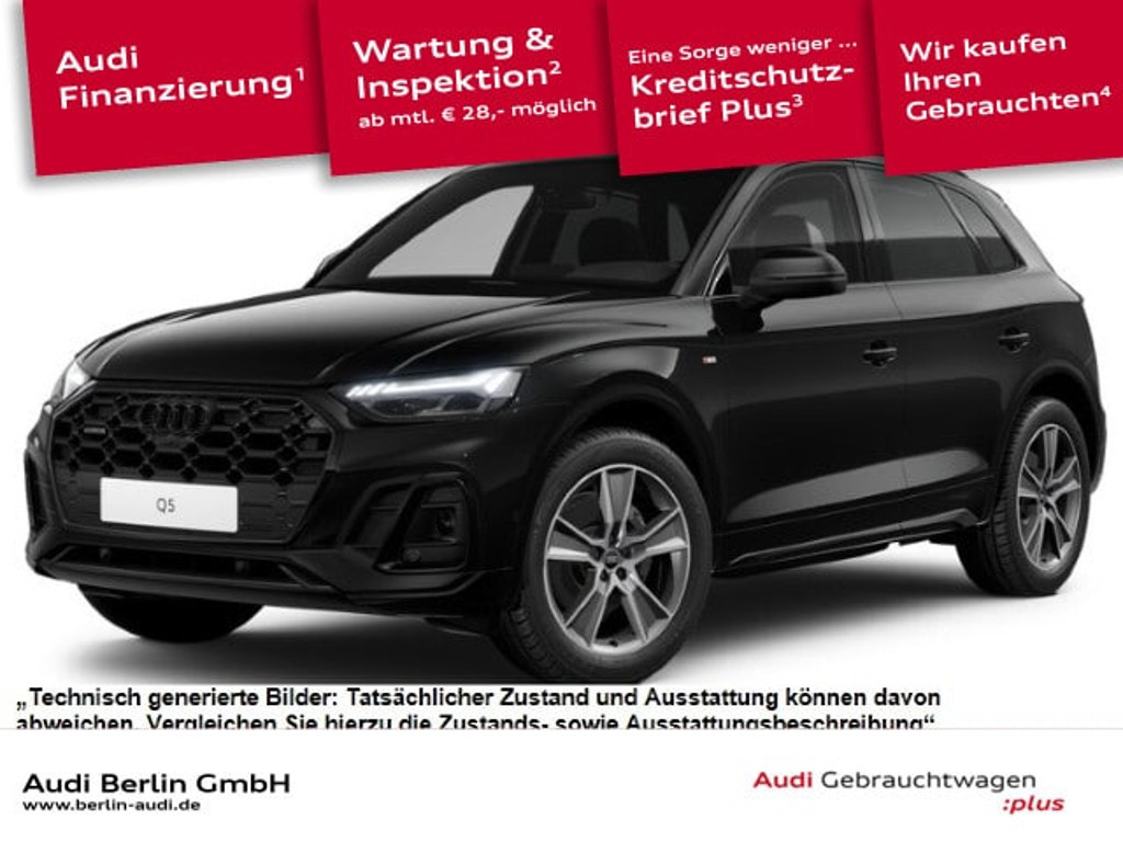 Audi Q5 Quattro S-Tronic 40 TDI