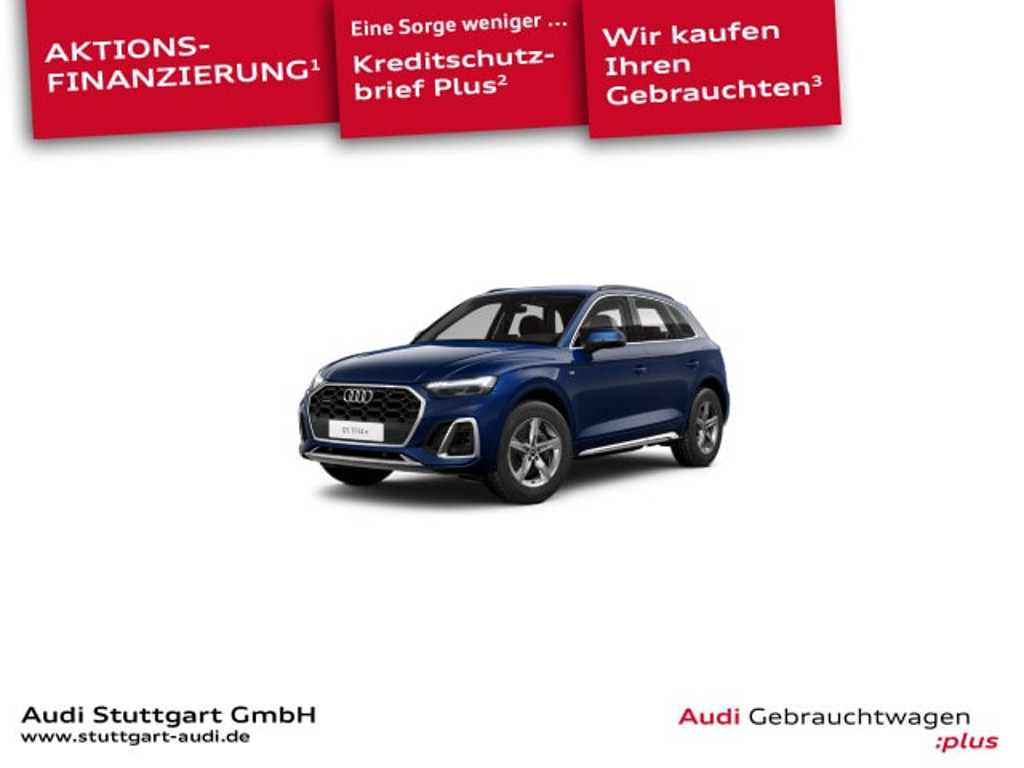 Audi Q5 Quattro S-Line S-Tronic Hybride 50 TFSI