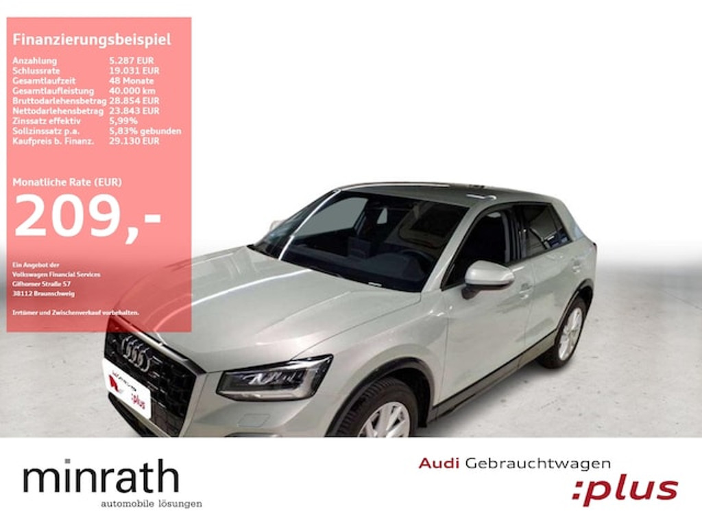 Audi Q2 S-Tronic 35 TFSI