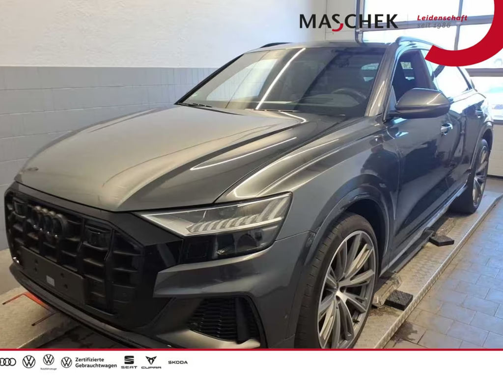 Audi SQ8 Pano AHK Standh. Matrix B&O HUD LM23 AHK Pan