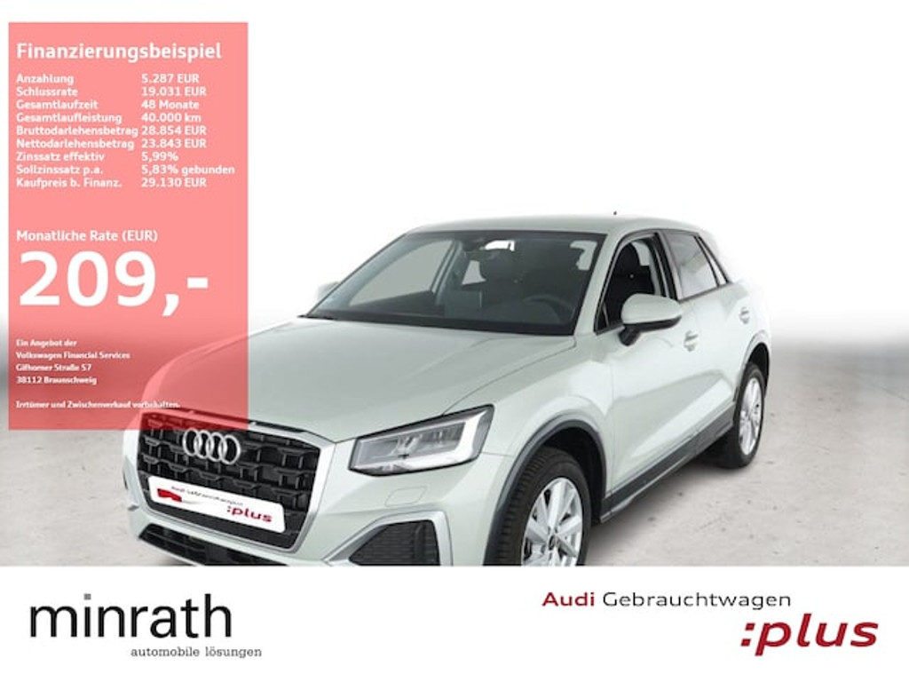 Audi Q2 S-Tronic 35 TFSI