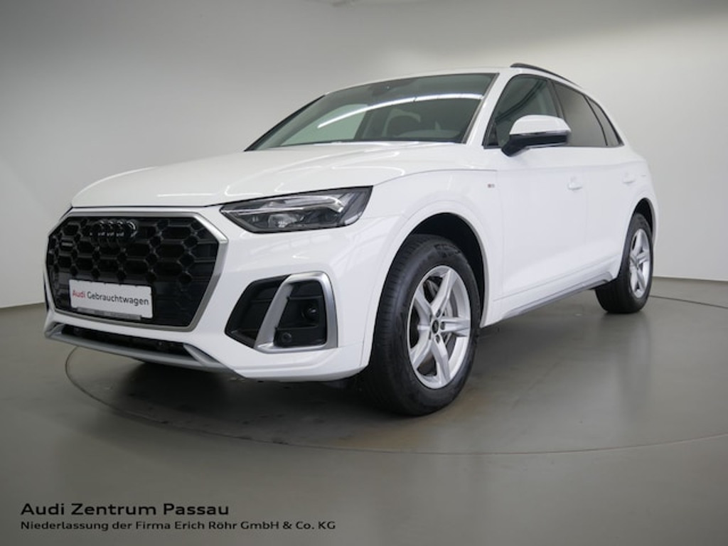 Audi Q5 Quattro S-Line S-Tronic Hybride 55 TFSI