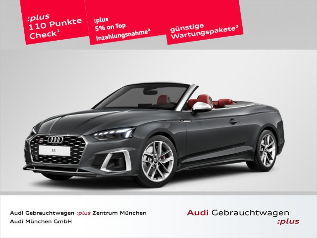 Audi S5 Cabriolet Quattro