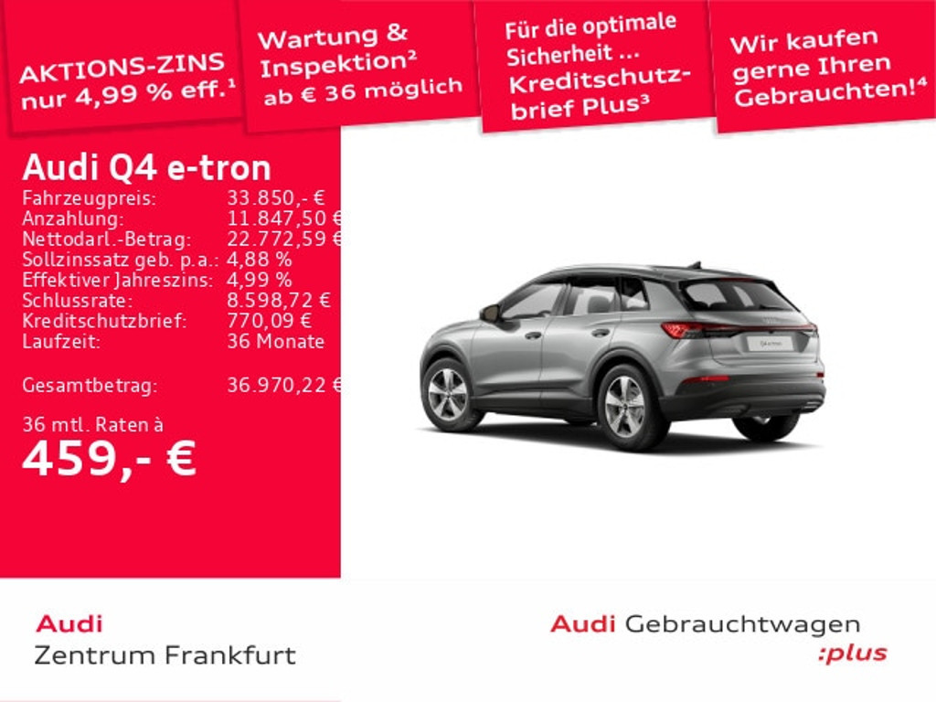 Audi Q4 e-tron