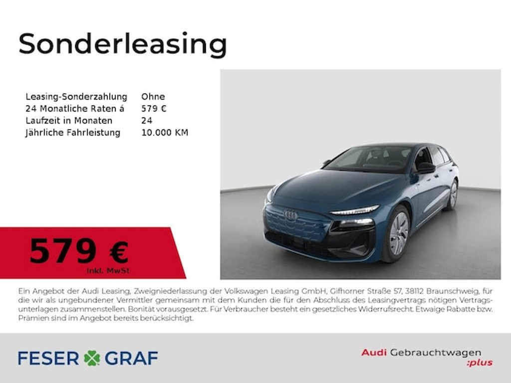 Audi A6 e-tron Avant Performance