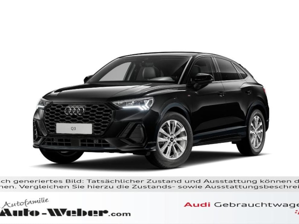 Audi Q3 Sportback S-Line S-Tronic 35 TFSI