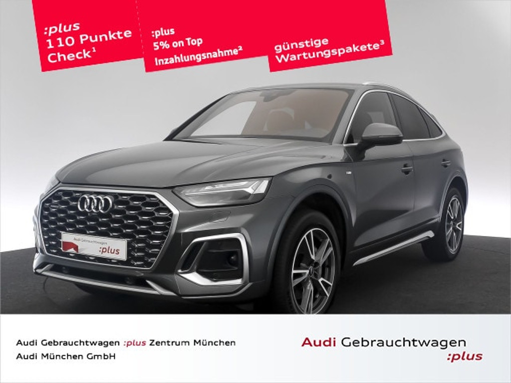 Audi Q5 Sportback Quattro 50 TDI
