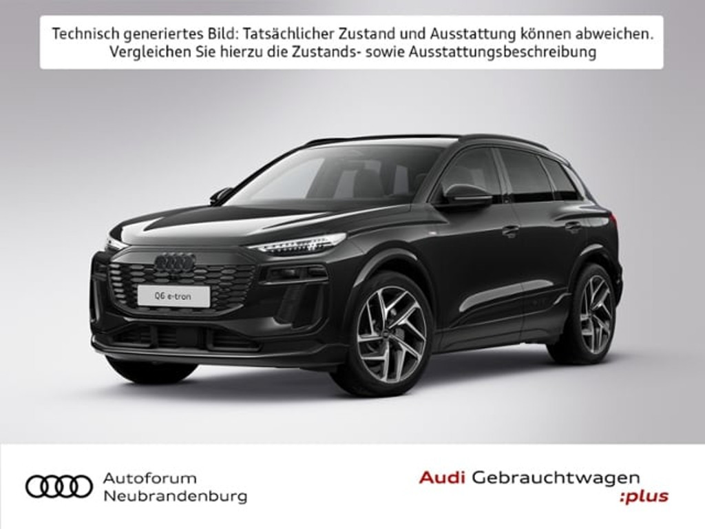 Audi Q6 e-tron Performance