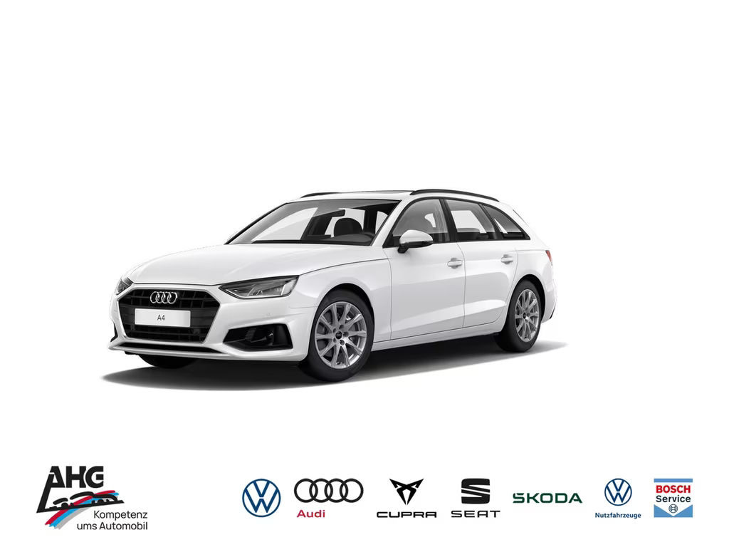 Audi A4 Avant S-Tronic 40 TDI