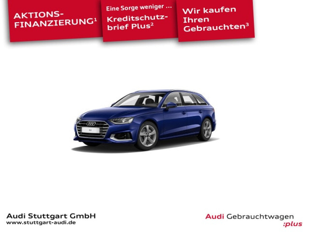 Audi A4 Avant S-Tronic 35 TFSI