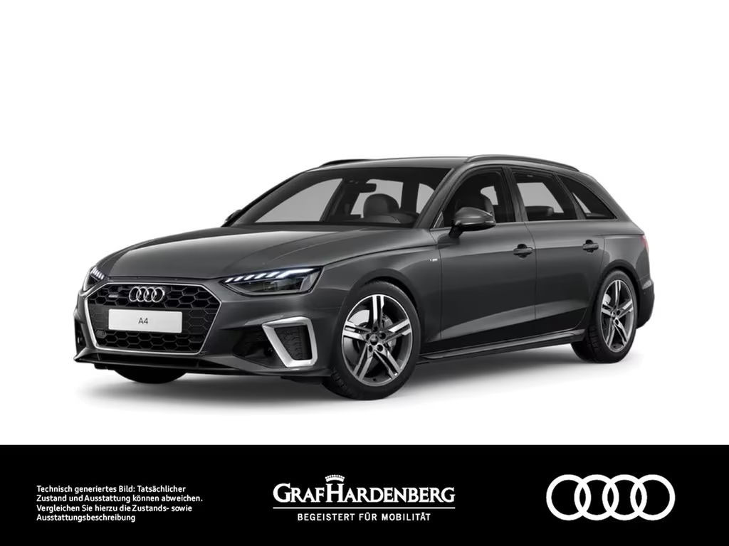 Audi A4 Avant Quattro S-Line 40 TDI